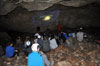 Imagen Clase de Arqueologa en la Cueva de Los Mrmoles