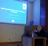 Imagen Inauguracin del Master con la conferencia del Prof. M.A. de Blas Cortina