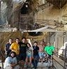 Imagen Estudiantes del Grado y Mster de Arqueologa en la Cueva de L'Arago