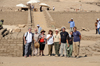 Imagen Colaboracin entre el Departamento y el Proyecto Arqueolgico del Templo funerario de Tutmosis III