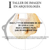 Imagen Celebrado el Taller de tratamiento de imágenes arqueológicas digitales
